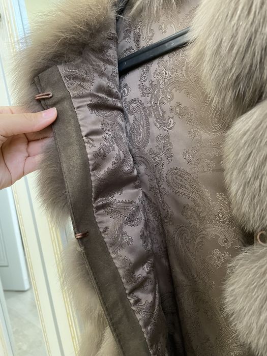 Жилетка из песца