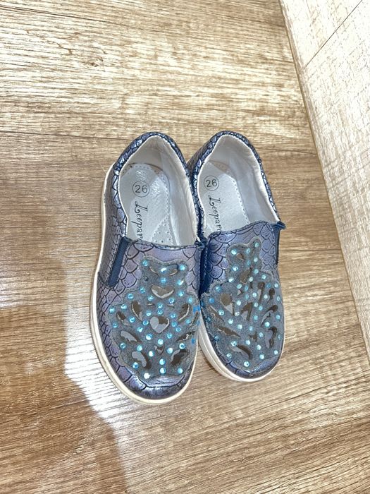 Кеды на девочку, 26 рр