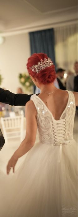 Rochie mireasa marime 34