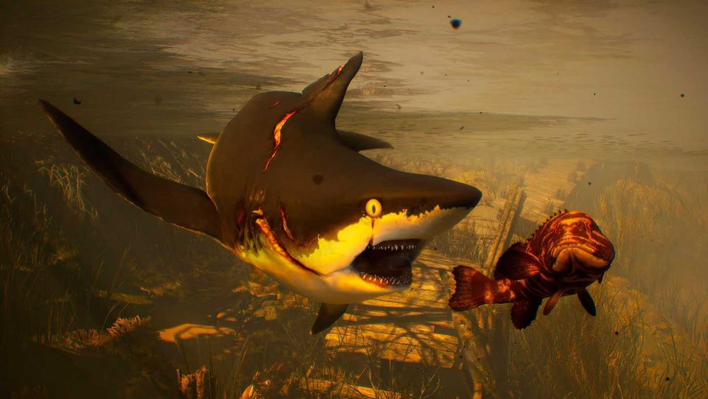 Новый MANEATER PS4/PS5 Огромный Выбор Игр