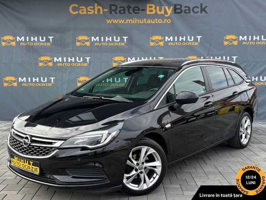 Opel Astra K 1.6 Diesel [109 CP] 2017 Euro 6 | Rate fixe | Garantie
