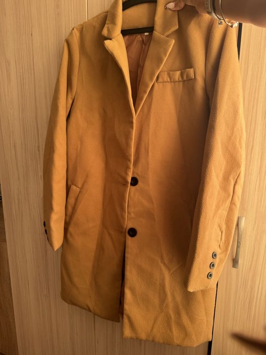 Дамско палто тип сако