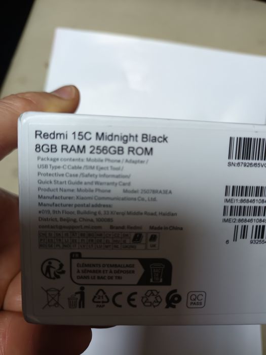 Xiaomi Redmi 15 c