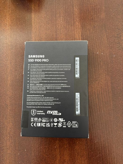 SSD 9100 pro 2TB !! Sigilat !!