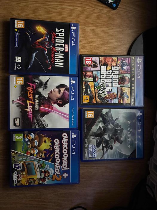 Jocuri PS4 de vanzare