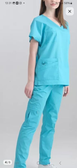 Медицинская спецовка