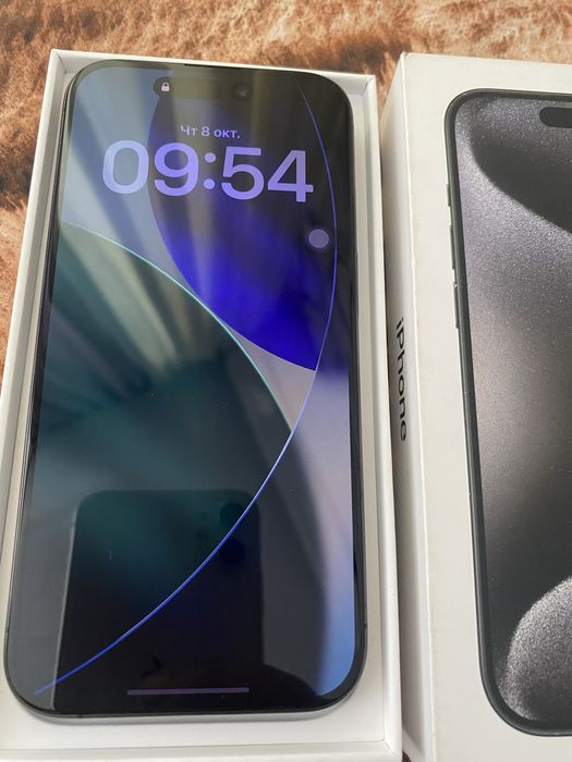 Iphone 15 pro 128 гб идеальный
