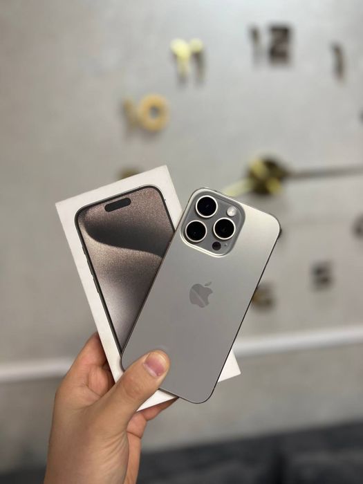 iPhone 15 Pro / 128Gb / 86% / в идеале !!!