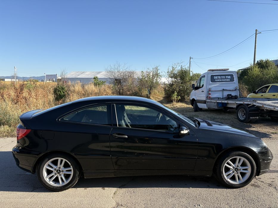 Продава се на Части! Мерцедес c220d  w203