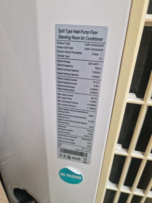 Вътрешни тела от колонии климатици