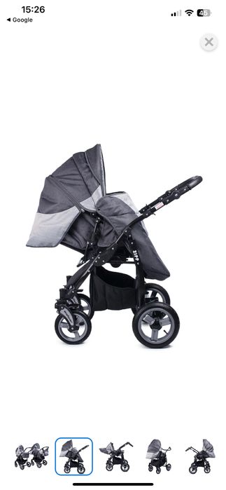 Коляска zipp 2в1