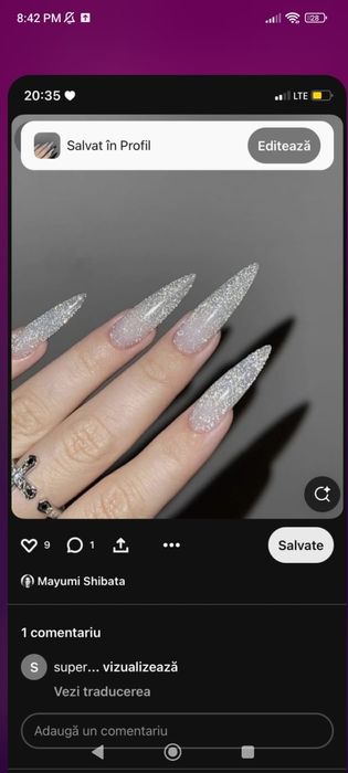 Unghii cu gel constructie