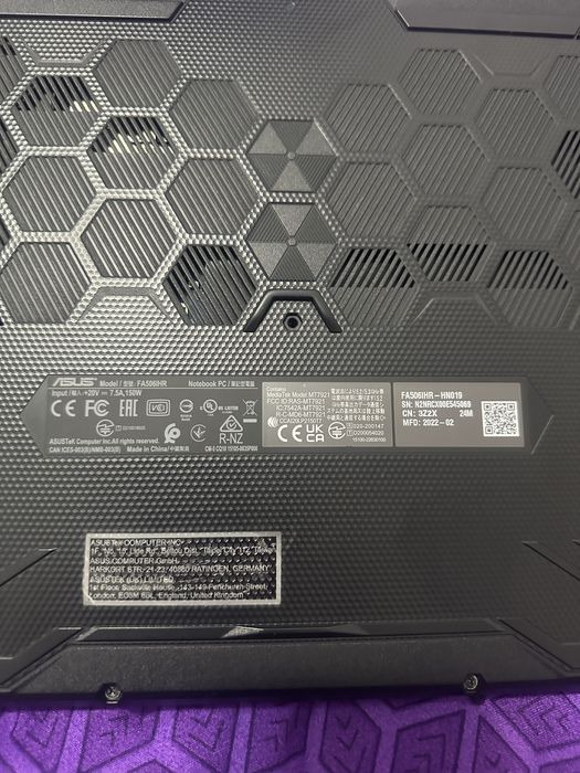 Laptop ASUS TUF Gaming A15 FA506IH