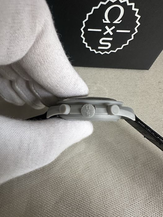 Omega x Swatch Mission To The Moon