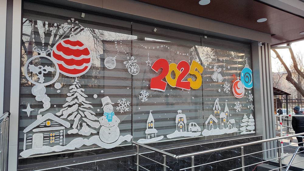 Рисунки на новый год!