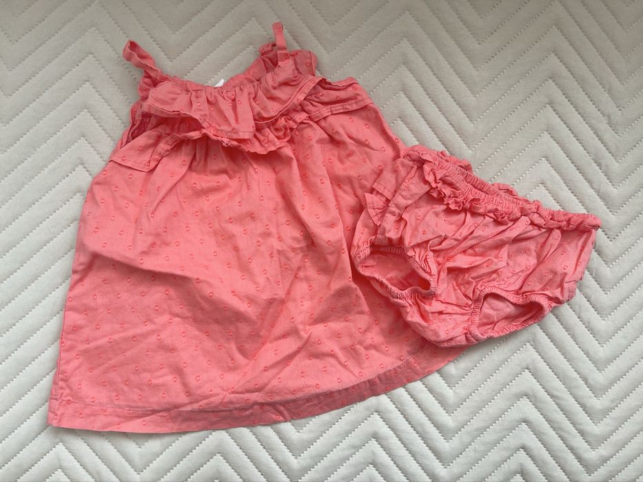 Летни дрехи и рокли за момиче 0 до 9 месеца