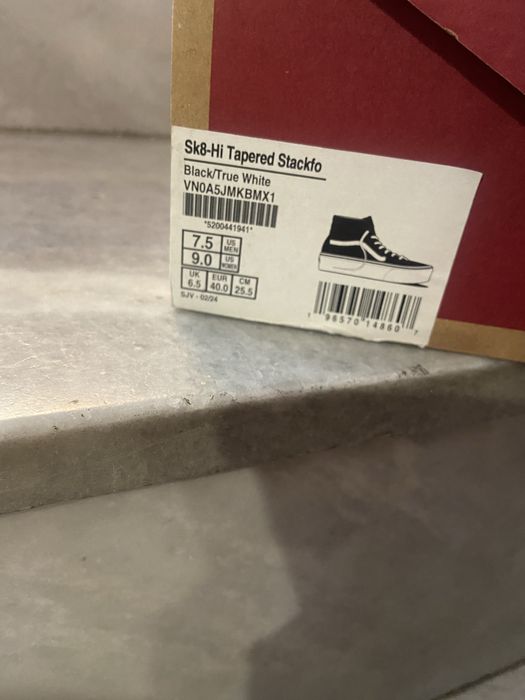 Vans Sk8-Hi Platform