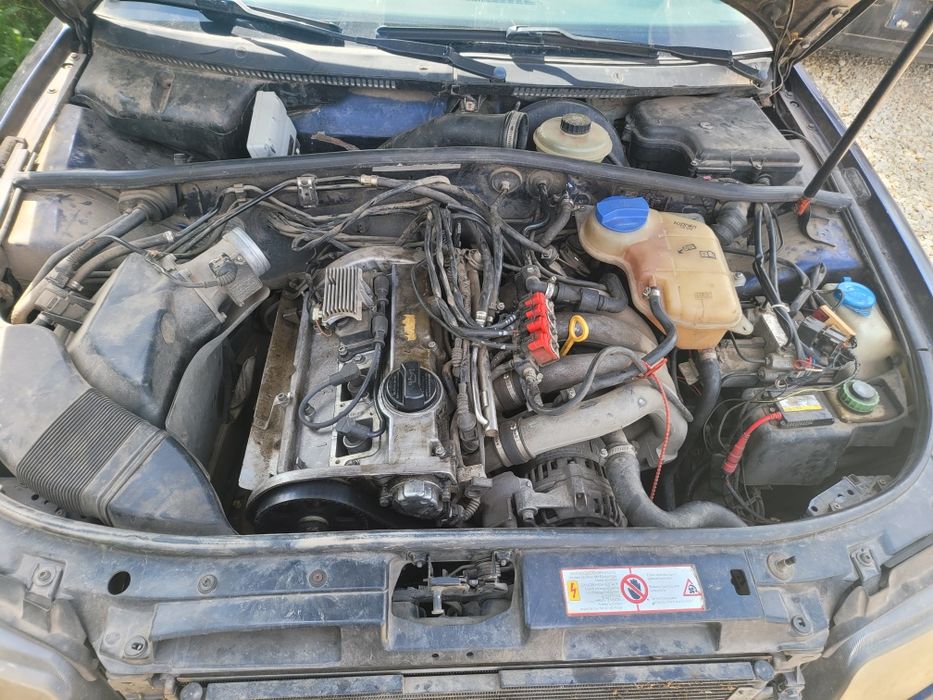 Ауди а4 б5 1.8 125 на части/aydi a4 b5 1.8 125 na chasti
