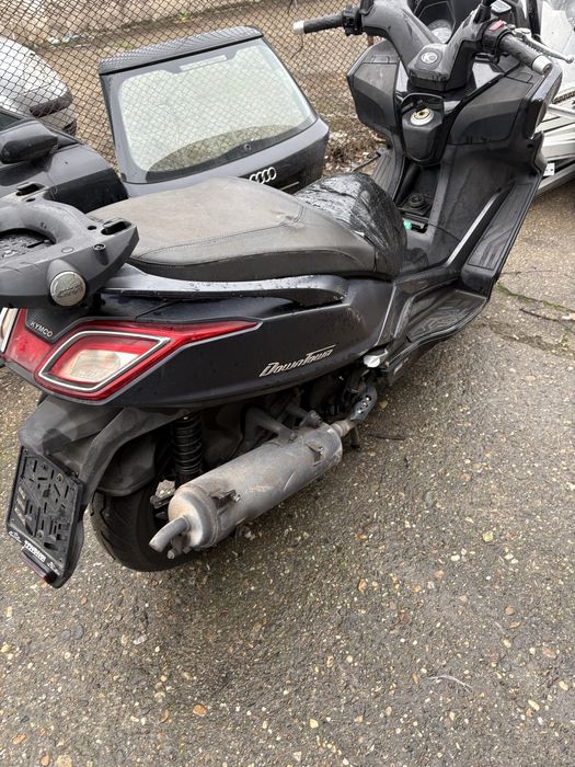 Kymco DownTown 350i на части