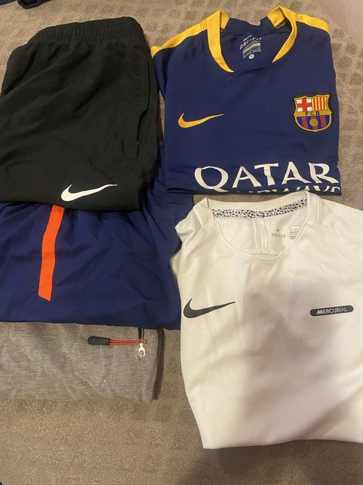 Детски екип тениска Nike barcelona paris