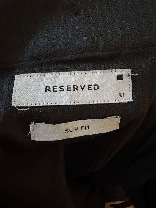 Брюки классические reserved