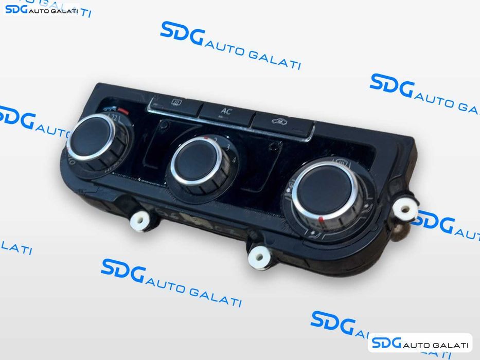 Panou Comanda AC Clima Climatronic Volkswagen Tiguan 5N 2007 - 2016 Cod 3C8907336AB, 5HB009751-20 [LR10607]