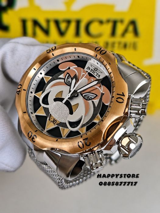 INVICTA Bulldog 54 mm, Инвикта нов мъжки часовник