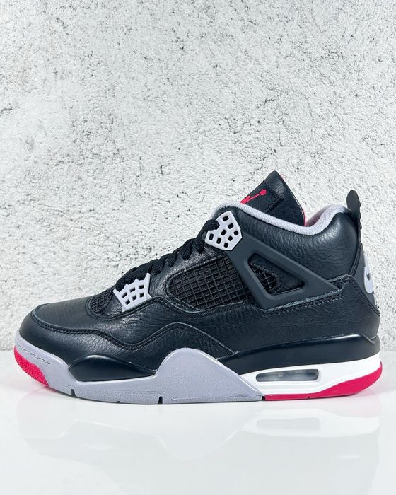 Jordan 4 Retro Bred Reimagined