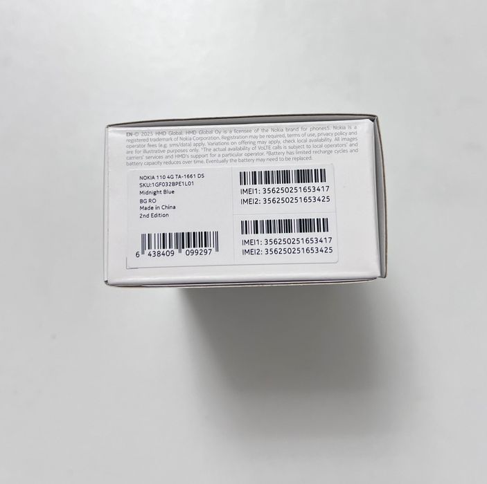 Telefon Nokia 110 4G Sigilat Albastru