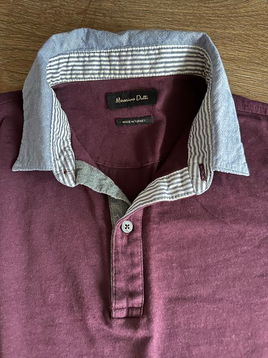Massimo dutti polo camasa bluza barbat