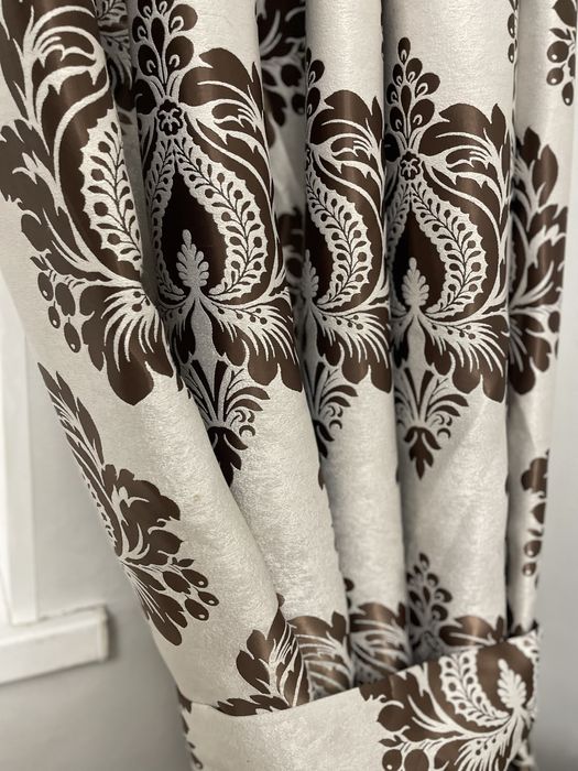 Портьеры, шторы готовые