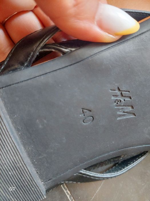 Сандали Н&M 40 номер