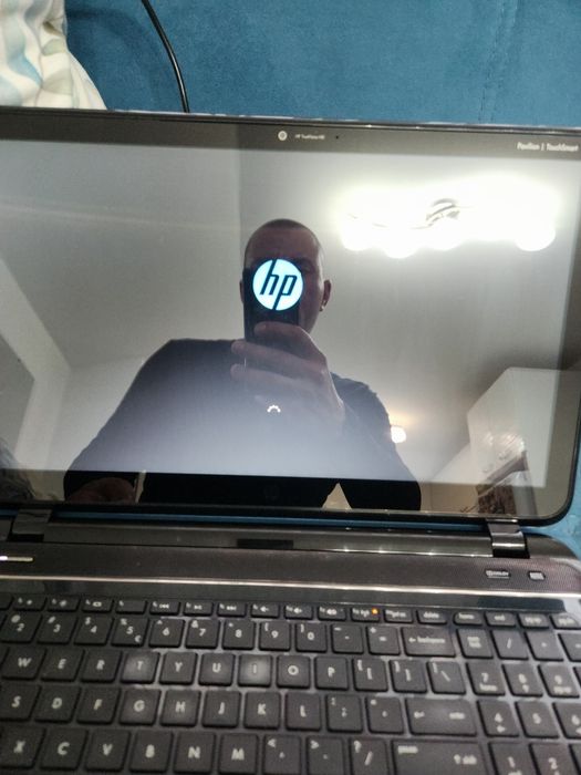 лап топ HP Touch Smart 15'