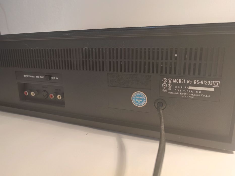 Deck National Panasonic 612 Technics