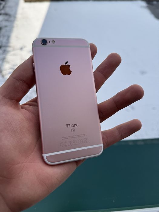 iphone 6 s pink
