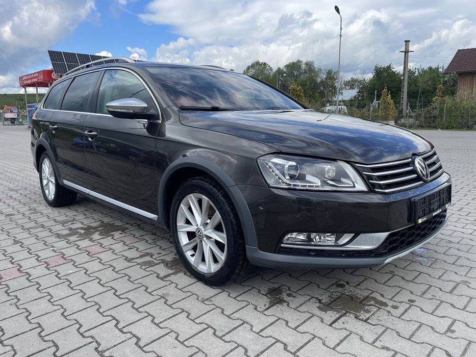 VW Passat B7 Alltrack 2.0TDI 4x4 140CP EURO5 2013