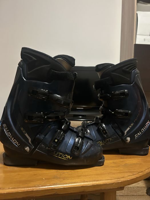 Schiuri Head + clapari Salomon