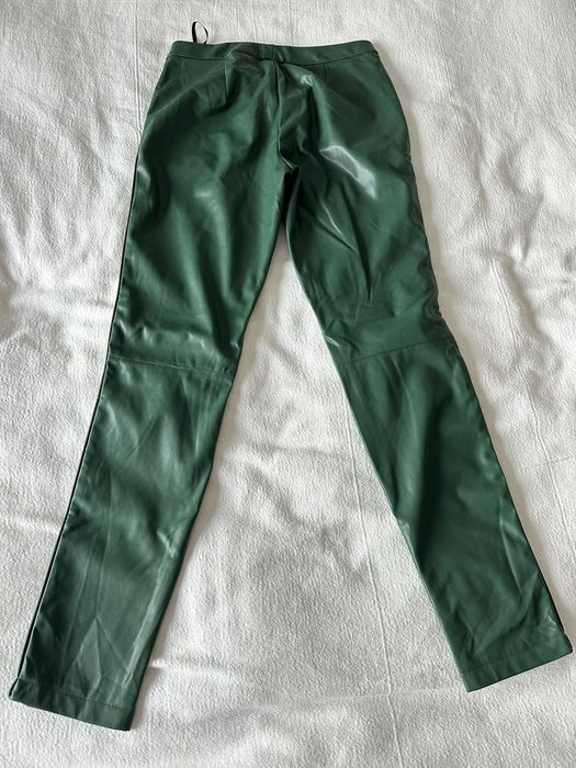 Pantaloni piele ecologica 38 Rick Cardona