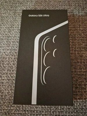 Продаётся Samsung S26 Ultra 256GB Black новый и запечатаный