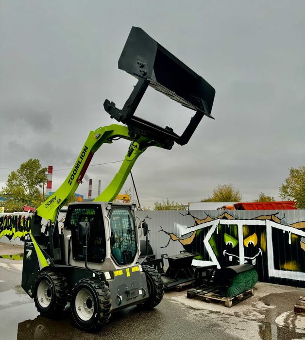 Минипогрузчик ZOOMLION ZS080V