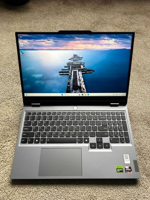 Lenovo LOQ 15.6" Windows 11 144hz AMD Ryzen 7 7435HS NVIDIA RTX 4050 24GB RAM 1TB SSD