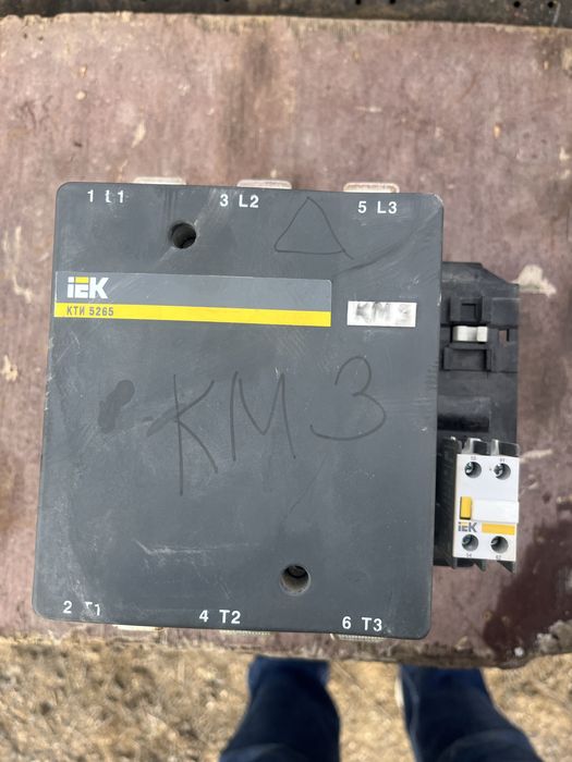 Пускатель. Плавный пускатель