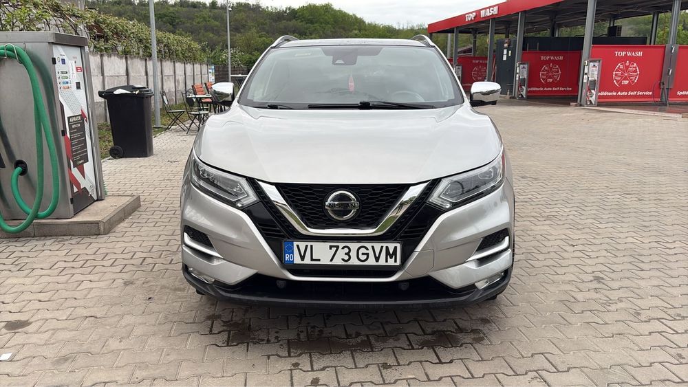 Nissan Qashqai Tekna+