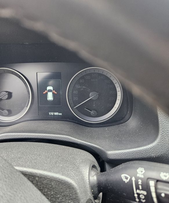 Vand Hyundai tucson avariat 2016