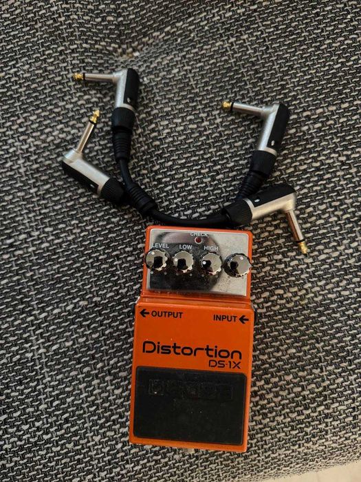 distortion pedal boss ds1x ds-1x