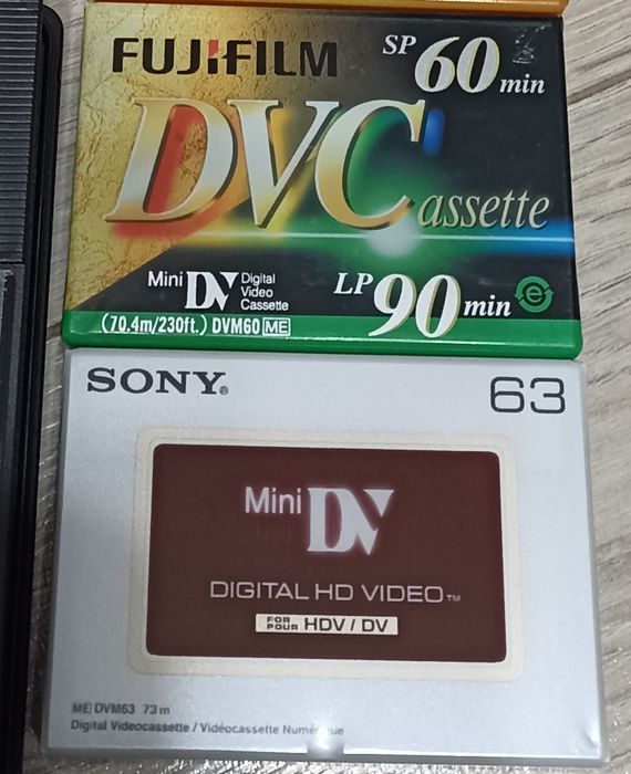 Видеомагнитофоные студийные кассеты профессиональные