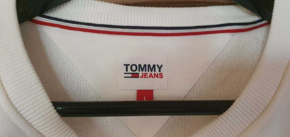 Ватирана мъжка блуза Tommy Hilfiger 100% оригинална - L размер