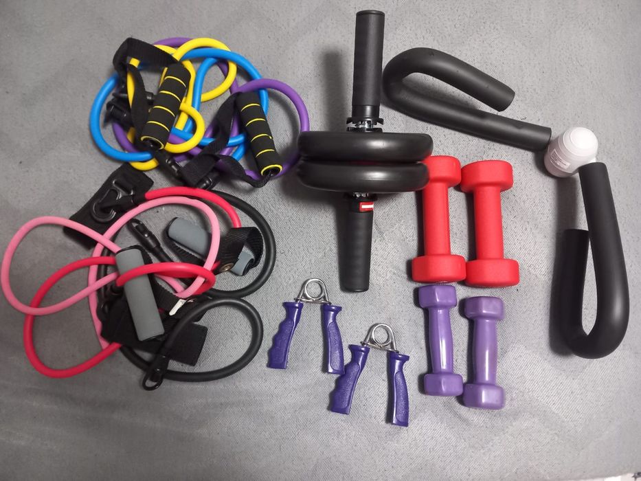 Accesorii fitness pentru acasă