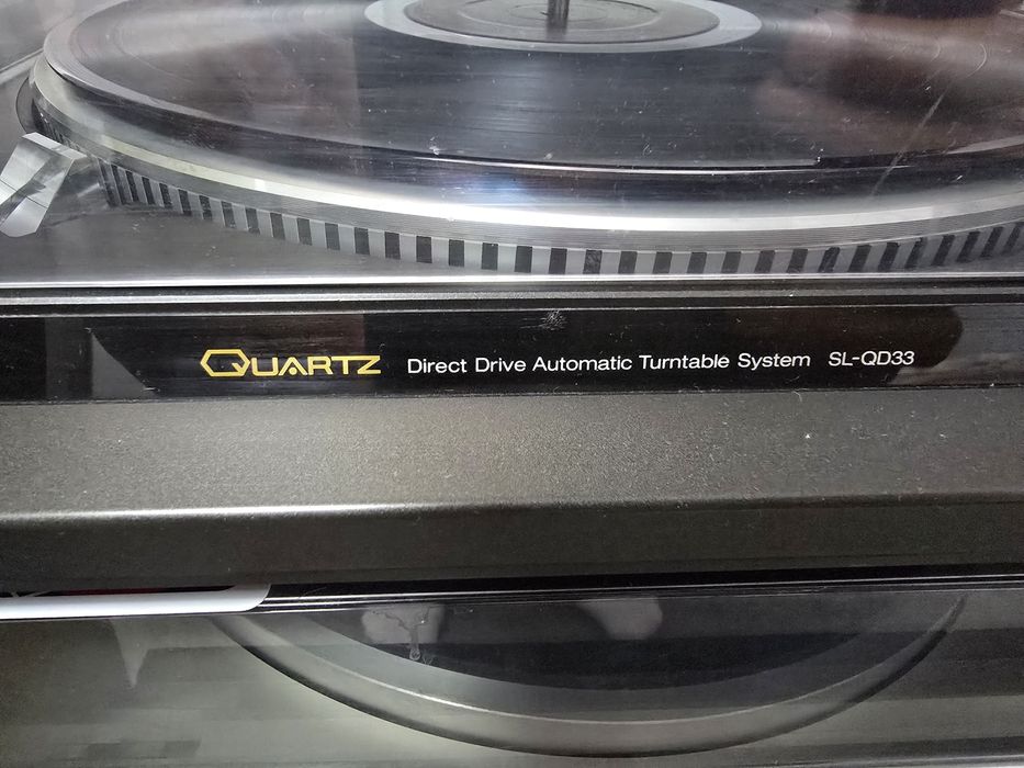 Pick-up Technics SL-QD33/SL-B31
