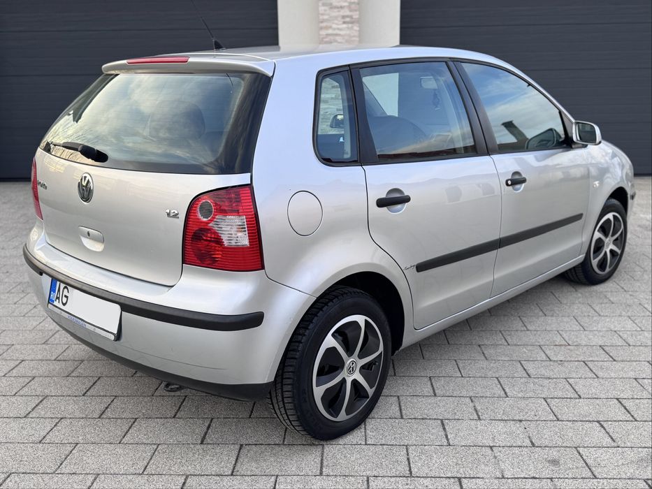 VW Polo 1.2 12v Benzina 2003 AC,Servo directie,Proprietar!